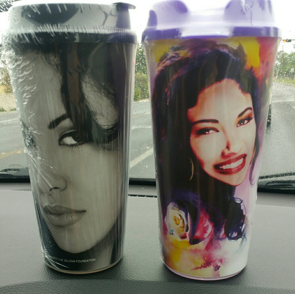 Selena limited edition 2 cups